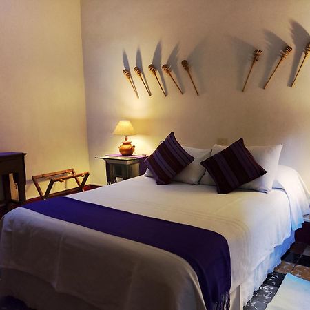 El Diablo Y La Sandia B&B Oaxaca Exteriör bild