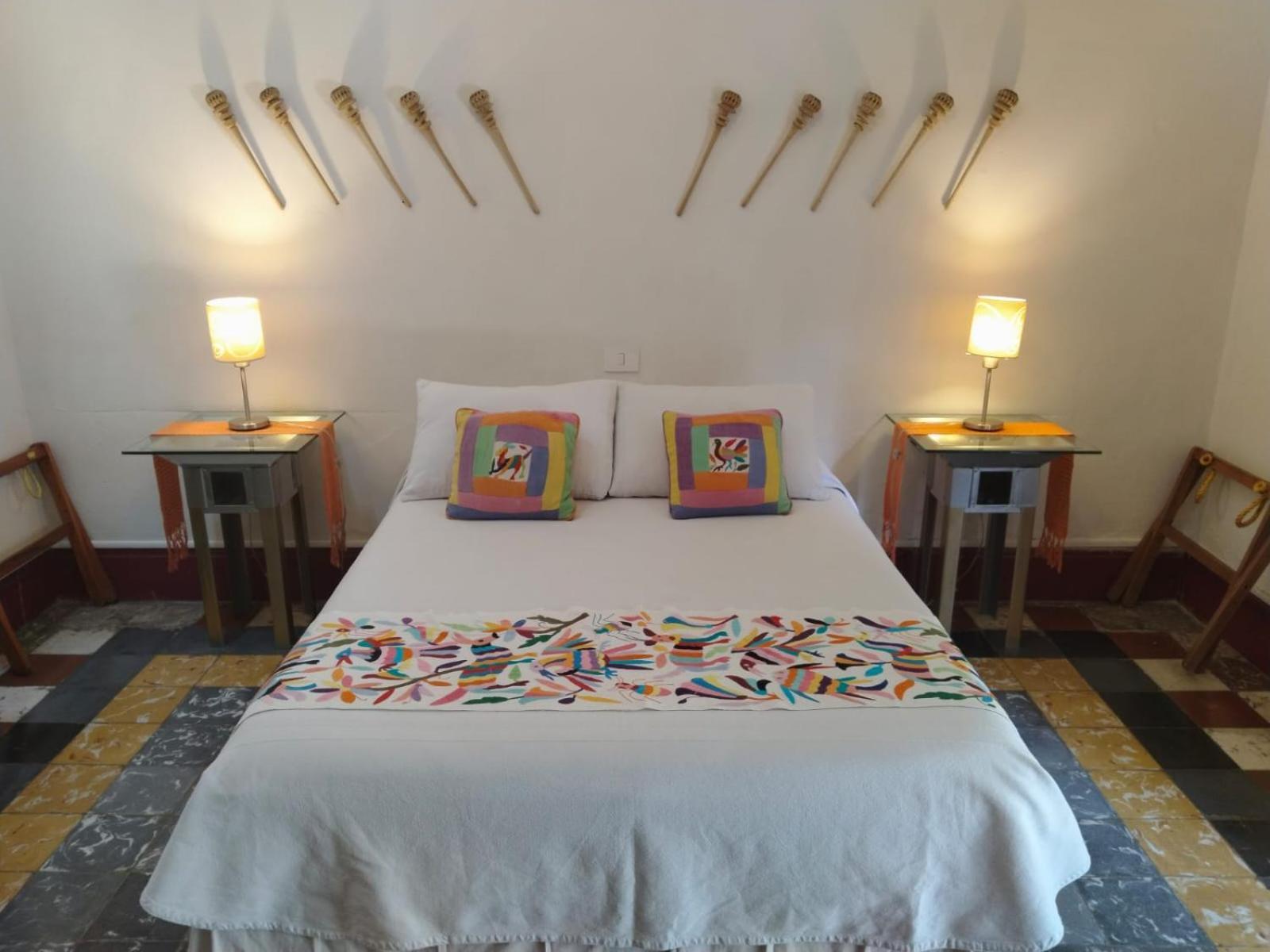El Diablo Y La Sandia B&B Oaxaca Exteriör bild