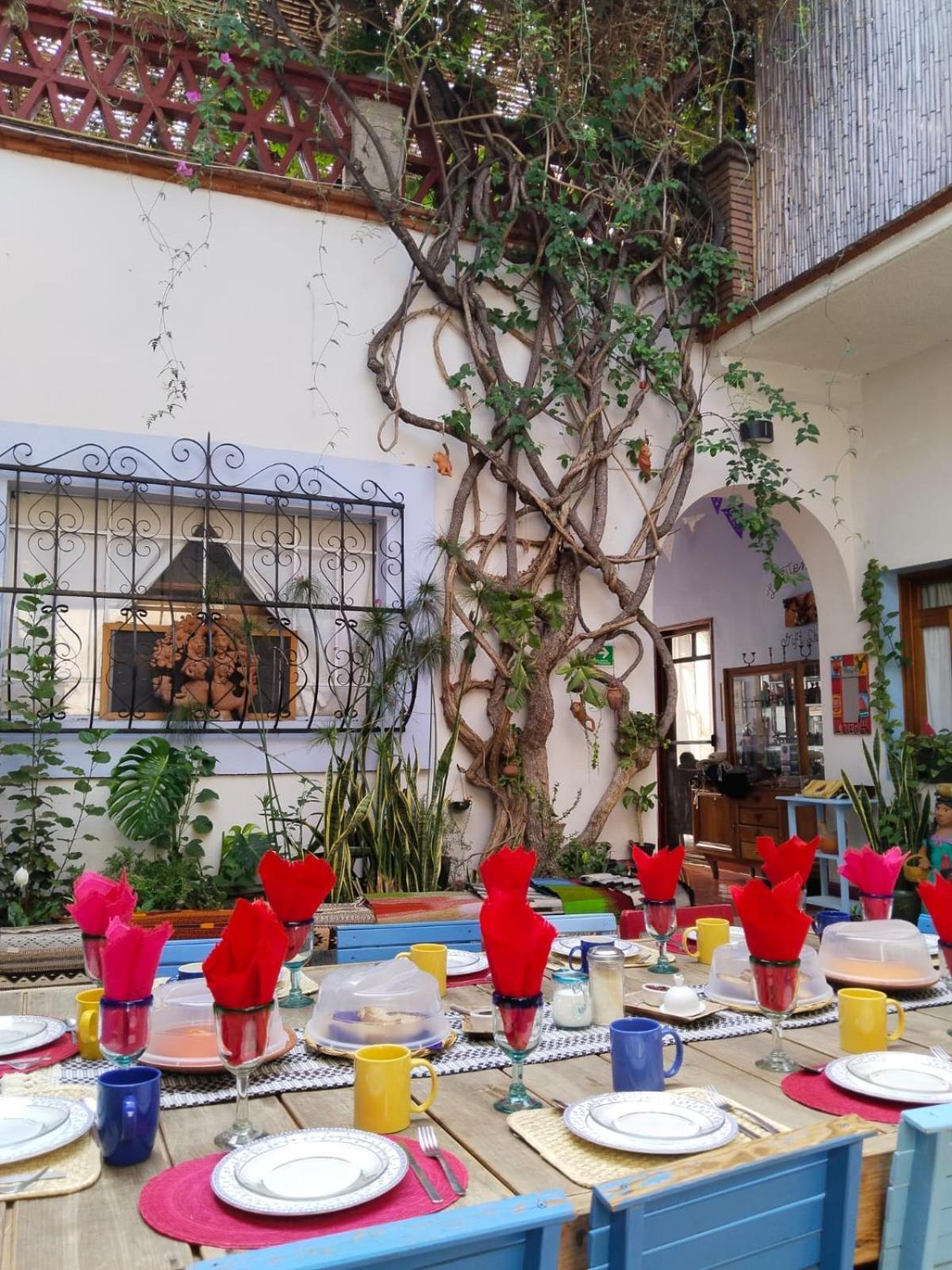 El Diablo Y La Sandia B&B Oaxaca Exteriör bild