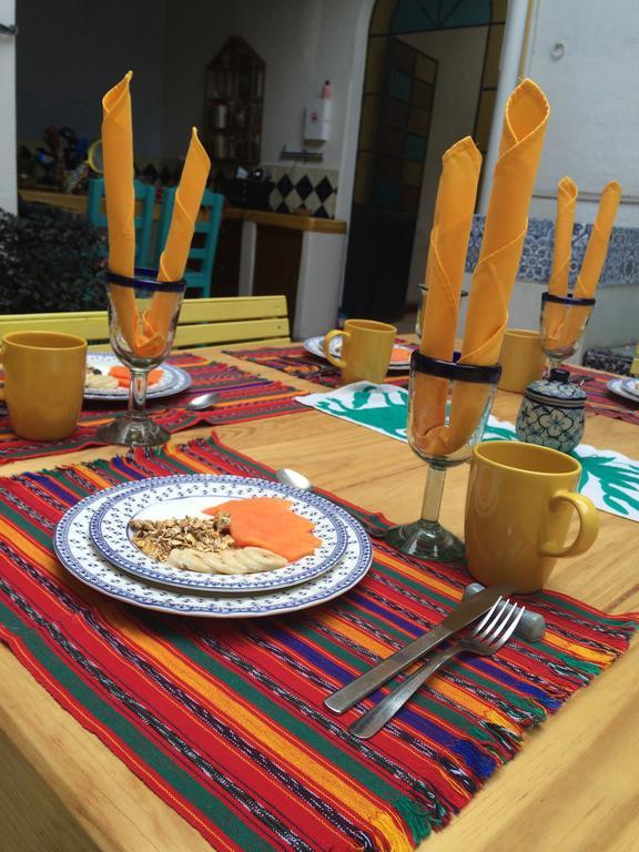 El Diablo Y La Sandia B&B Oaxaca Exteriör bild