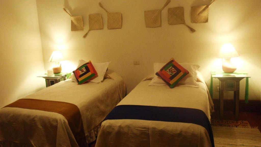 El Diablo Y La Sandia B&B Oaxaca Rum bild
