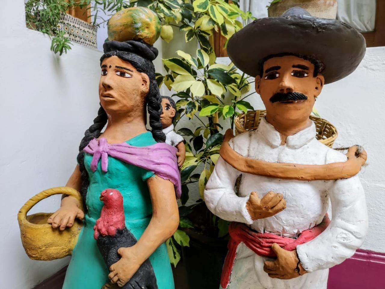 El Diablo Y La Sandia B&B Oaxaca Exteriör bild
