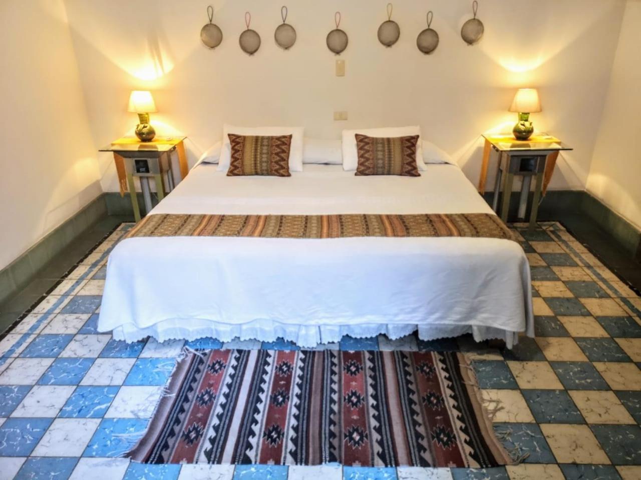 El Diablo Y La Sandia B&B Oaxaca Exteriör bild