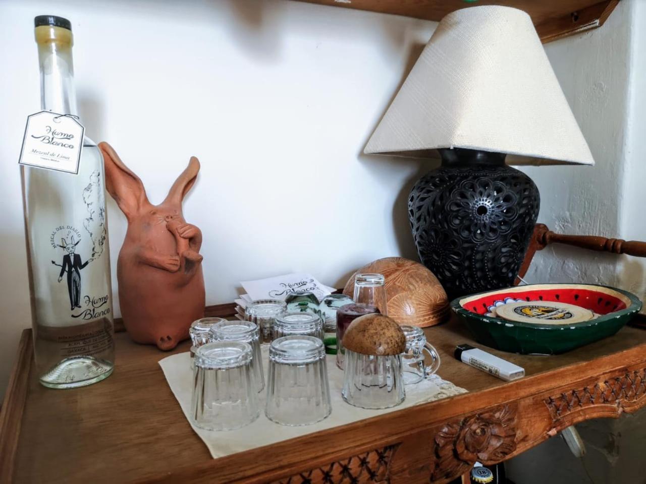 El Diablo Y La Sandia B&B Oaxaca Exteriör bild