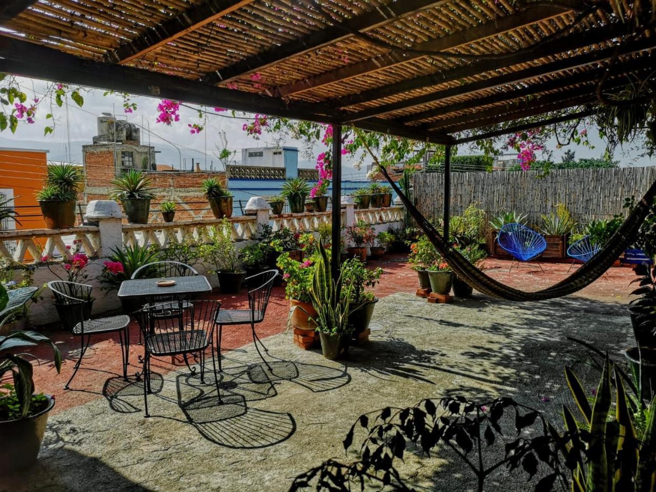 El Diablo Y La Sandia B&B Oaxaca Exteriör bild